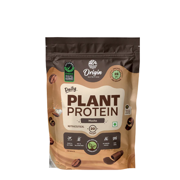 Daily Plant Protein - Pouches